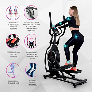 Купить Эллиптический тренажер Everyfit F2P в Москве