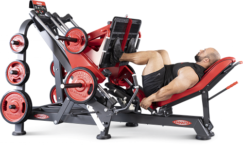 Нагружаемый дисками тренажер Panatta FreeWeight Special 1FW090