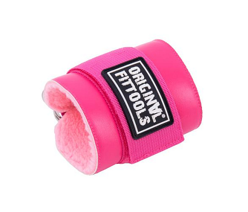 Ремень регулируемый для тренировки мышц бедра и ягодиц Original FitTools розовый