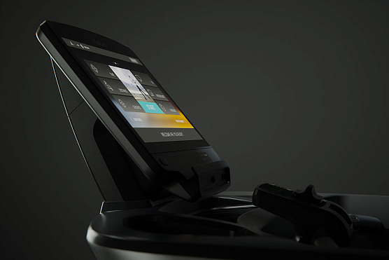 Беговая дорожка Intenza 550 Te2+ фото7