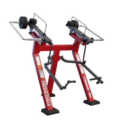 Бицепс в положении стоя с изменяемой нагрузкой MB Barbell StreetBarbell MB 7.39E