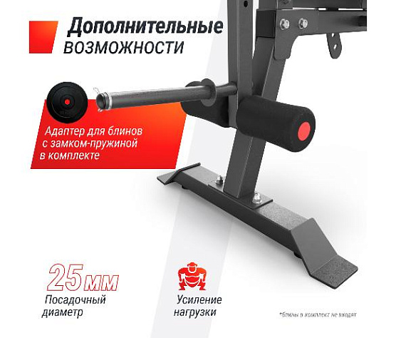 Универсальная скамья Unix Fit BENCH 160 фото6
