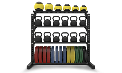 Стойка для хранения аксессуаров, 4 уровня Hasttings Digger HD72C1Av2