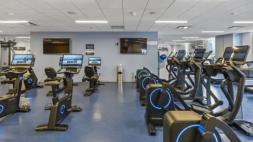 Вертикальный велотренажер Life Fitness Symbio SwitchCycle