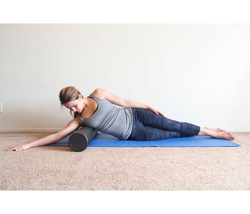 Цилиндр для пилатес Original FitTools EPP 60 см