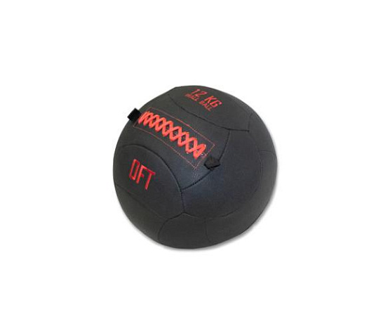 Тренировочный мяч Original FitTools Wall Ball Deluxe 12 кг фото1