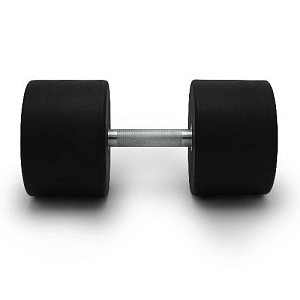 Купить Unix Fit PRO гантель круглая обрезиненная 50 кг / шт. в Москве