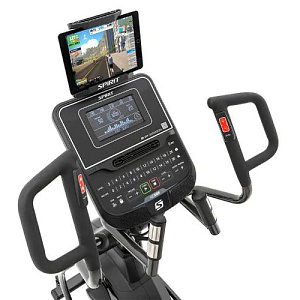 Купить Эллиптический тренажер Spirit Fitness XE395 BLACK в Москве
