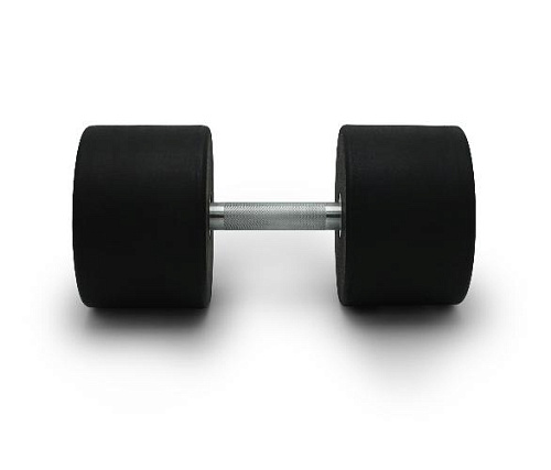 Гантель круглая обрезиненная Unix Fit PRO 50 кг / шт.