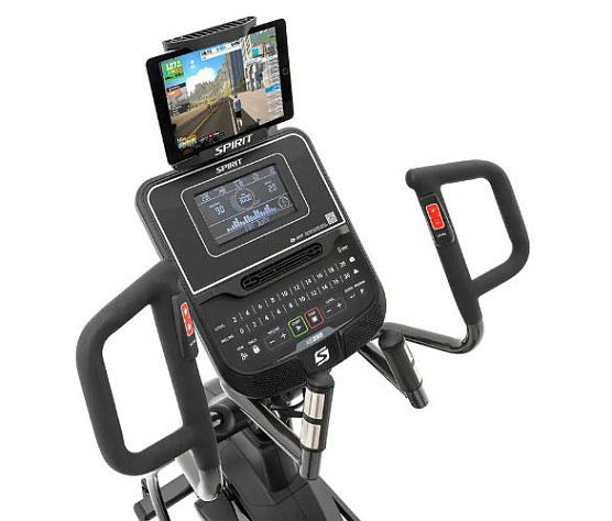 Эллиптический тренажер Spirit Fitness XE395 BLACK фото6