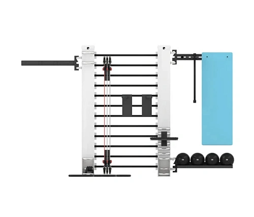 Настенный комплекс на 3 станции Queenax By Precor WALL SOLUTION 2D 1.75 m