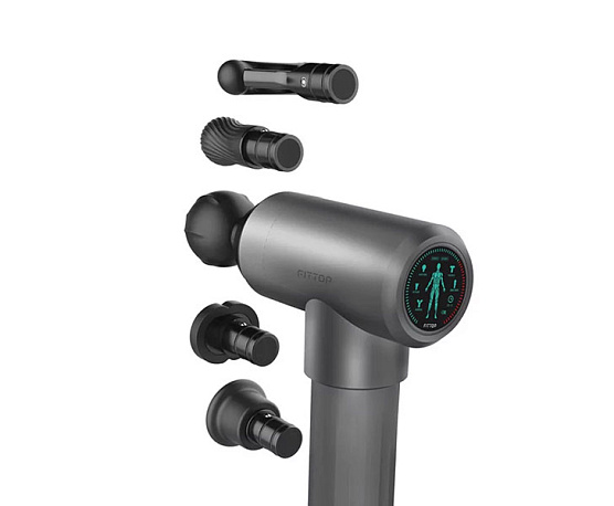 Перкуссионный массажер Fittop SuperHit Pro фото2