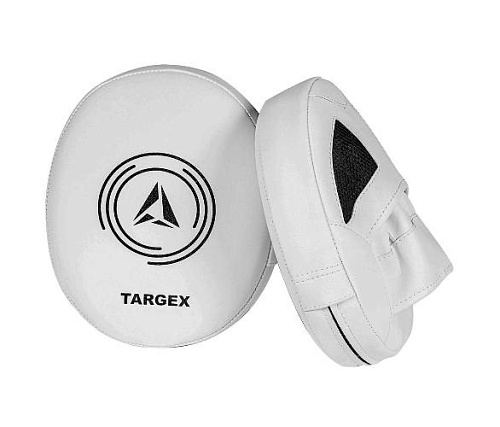 Лапы боксерские Targex AIR белые