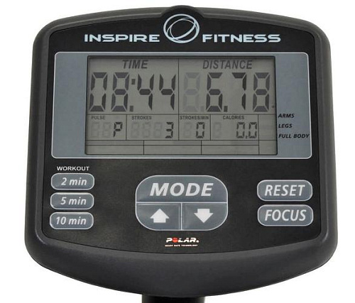 Гребной тренажёр Inspire CR2