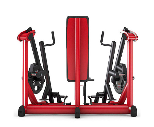 Жим от груди сидя со сведением с независимыми рычагами Gym80 4328 (50мм)