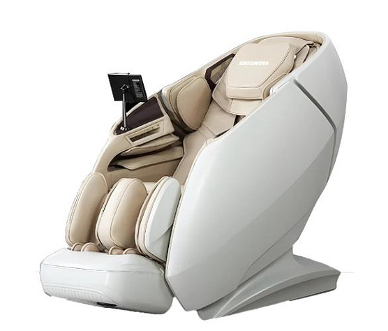 Массажное кресло Ergonova Phantom 5D Beige массажное кресло