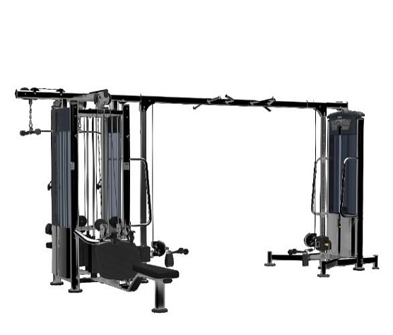 Силовой тренажер Aerofit Impulse IT9527 + IT9527OPT + IT9525 5-ти стековый тренажерный комплекс