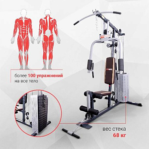 Купить Мультистанция Protrain MT110 силовая станция в Москве