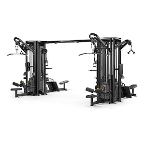 Купить Силовой тренажер Matrix G3-MS80 8-ми позиционная профессиональная мультистанция в Москве
