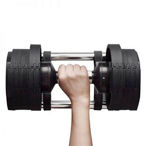 Купить NÜO Наборная гантель Flexbell Dumbbells 2-32 кг, шаг 4 кг в Москве