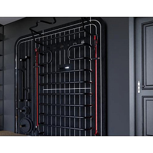 Купить Шведская стенка Desire REGATTA BLACK RACK Многофункциональный комплекс с элементами отделки частных яхт и местом для хранения инвентаря в Москве