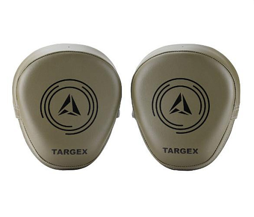 Лапы боксерские Targex PRO зеленые