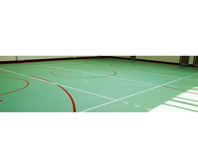 Полиуретановое спортивное покрытие Herculan MF GYM