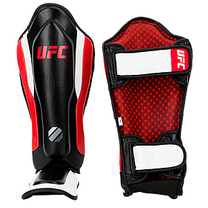 Купить UFC Защита голени с защитой подъема стопы черная - L/XL в Москве