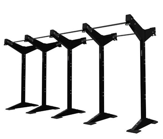 4-модульная двусторонняя стойка Torque X-Create XC2SC-4M-07 (чёрный)