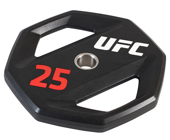 Диск олимпийский UFC 25 кг, диаметр 50