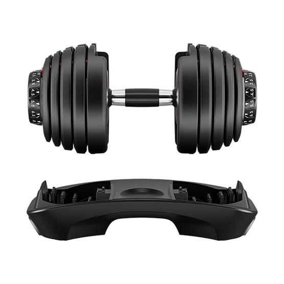 Регулируемая гантель HYFIT CLASSIC 24 кг фото2