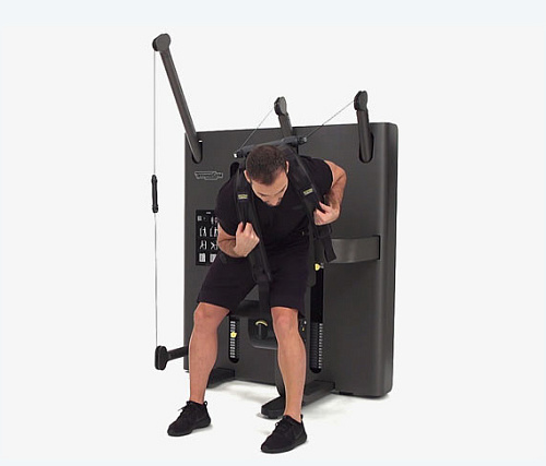 Грузоблочный тренажер для пресса и торса Technogym Kinesis Core