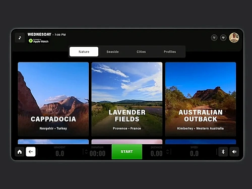 Беговая дорожка TechnogymSkillrun Live 7000