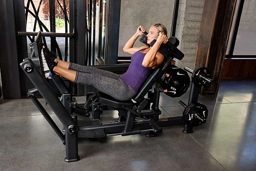 Ягодичный жим ногами Precor Glutebuilder GPL604