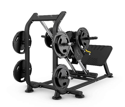 Нагружаемый дисками тренажер для гакк-приседаний Vision Fitness VST600-PL71