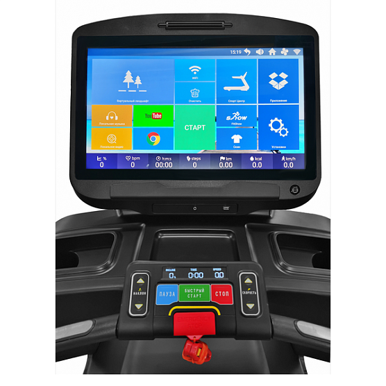 Беговая дорожка Cardiopower PRO CT550 фото7