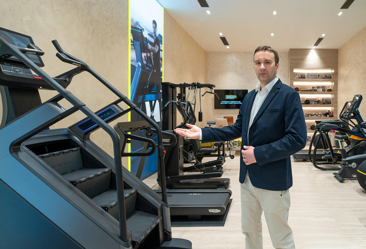 Встречайте: GoldGym в Санкт-Петербурге
