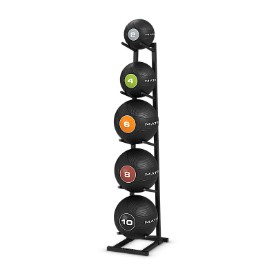 Стойка для медицинских мячей Matrix Fitness Med Ball Rack (на 5 шт)