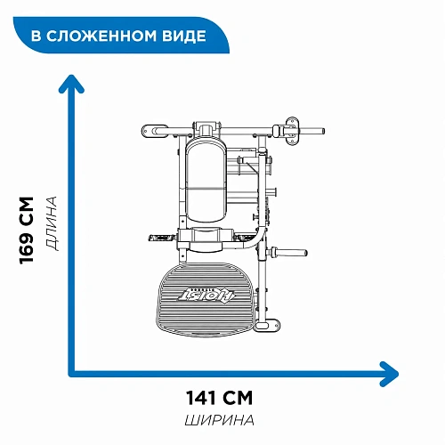 Тренажер для ягодичных мышц HOIST CF-3416