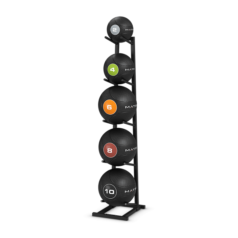Matrix Fitness Med Ball Rack — фото 1