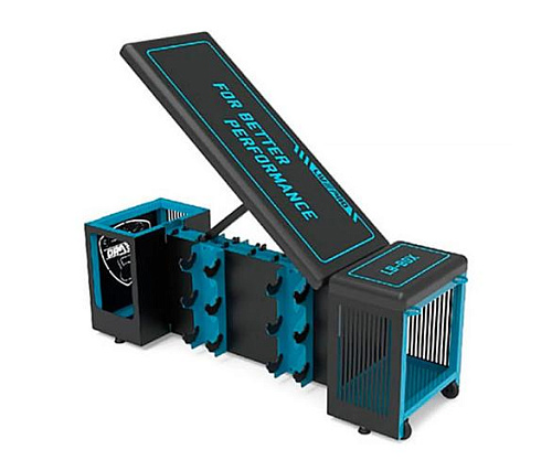 Купить Многофункциональная скамья Livepro LP8863-E в Москве