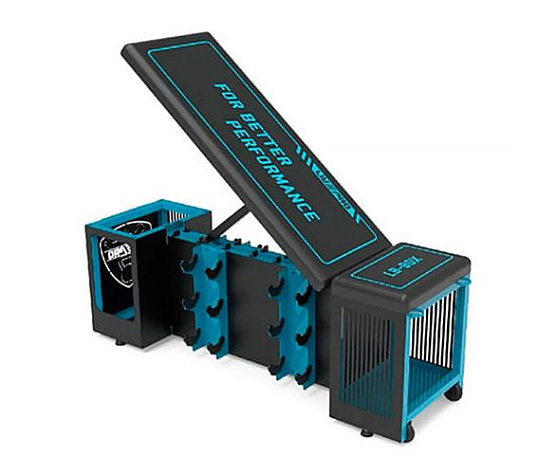 Многофункциональная скамья Livepro LP8863-E