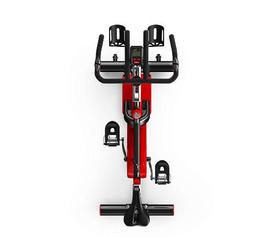 Велотренажер спин-байк Unix Fit SB-500 черный фото3