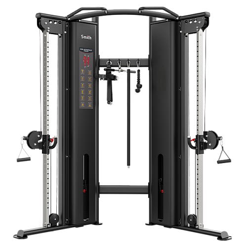 Двойная регулируемая тяга Smith Fitness Excellence DA021 (с набором аксессуаров) Купить Двойная регулируемая тяга Smith Fitness Excellence DA021 (с набором аксессуаров) в Москве