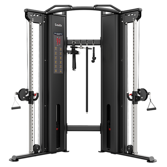 Двойная регулируемая тяга Smith Fitness Excellence DA021 (с набором аксессуаров)