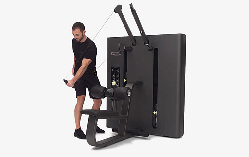 Грузоблочный тренажер на верхнюю часть тела Technogym Kinesis High Pull