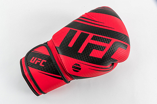Перчатки для бокса UFC PRO Performance Rush красные 12 Oz