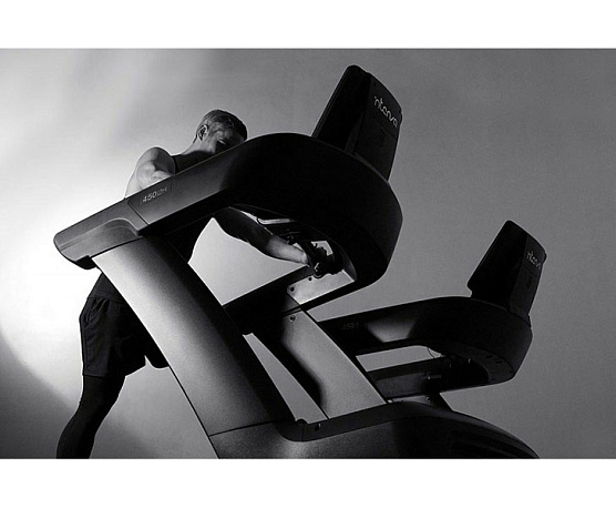 Беговая дорожка Intenza 450Ti2H фото11