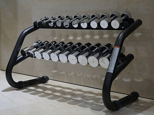 Набор хромированных гантелей Technogym KAK1