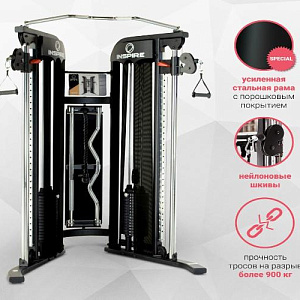 Купить DAP Inspire FT1 (FT10B) черный Двойной блок регулируемый в Москве